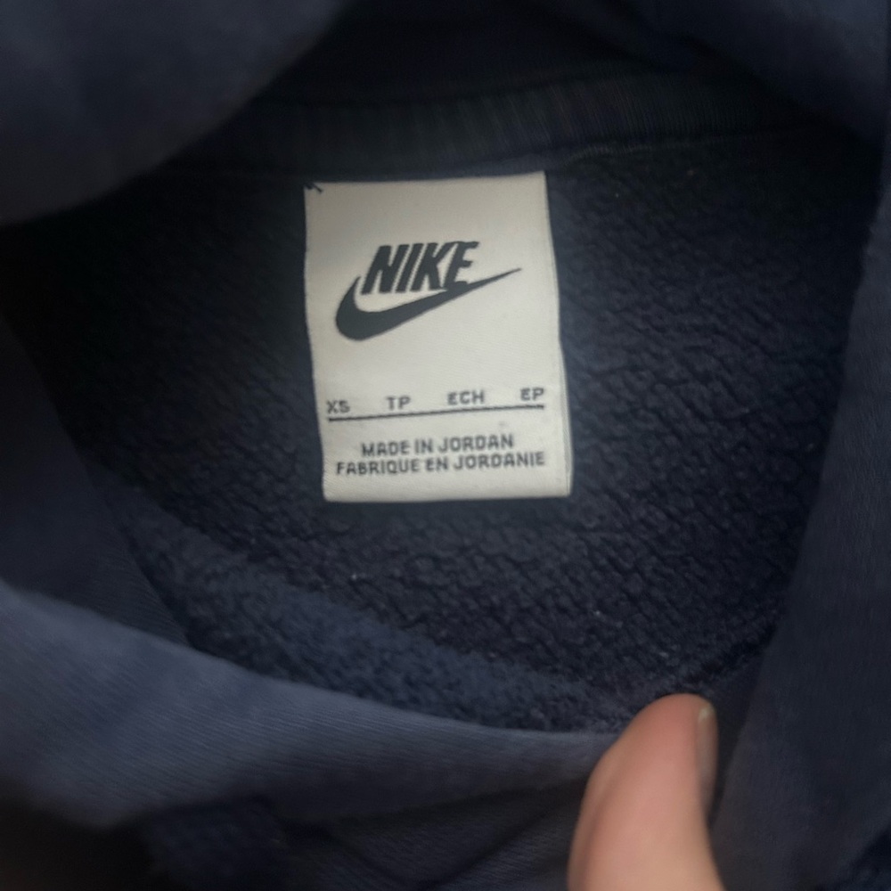 Nike Dark Blue Hoodie
